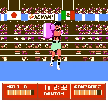 Exciting Boxing (Japan) screen shot game playing